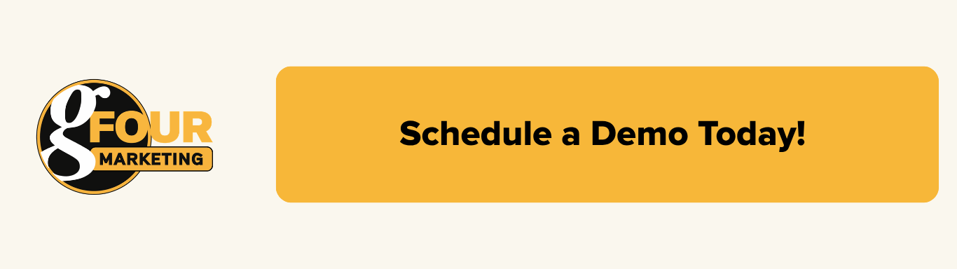 schedule a demo button