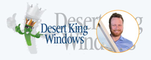 Desert king windows logo and jayson shortt header image